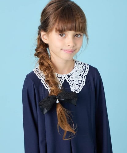 KGHCG03013 a.v.v KIDS [KIDS][セレモニー]パールリボンポニー
