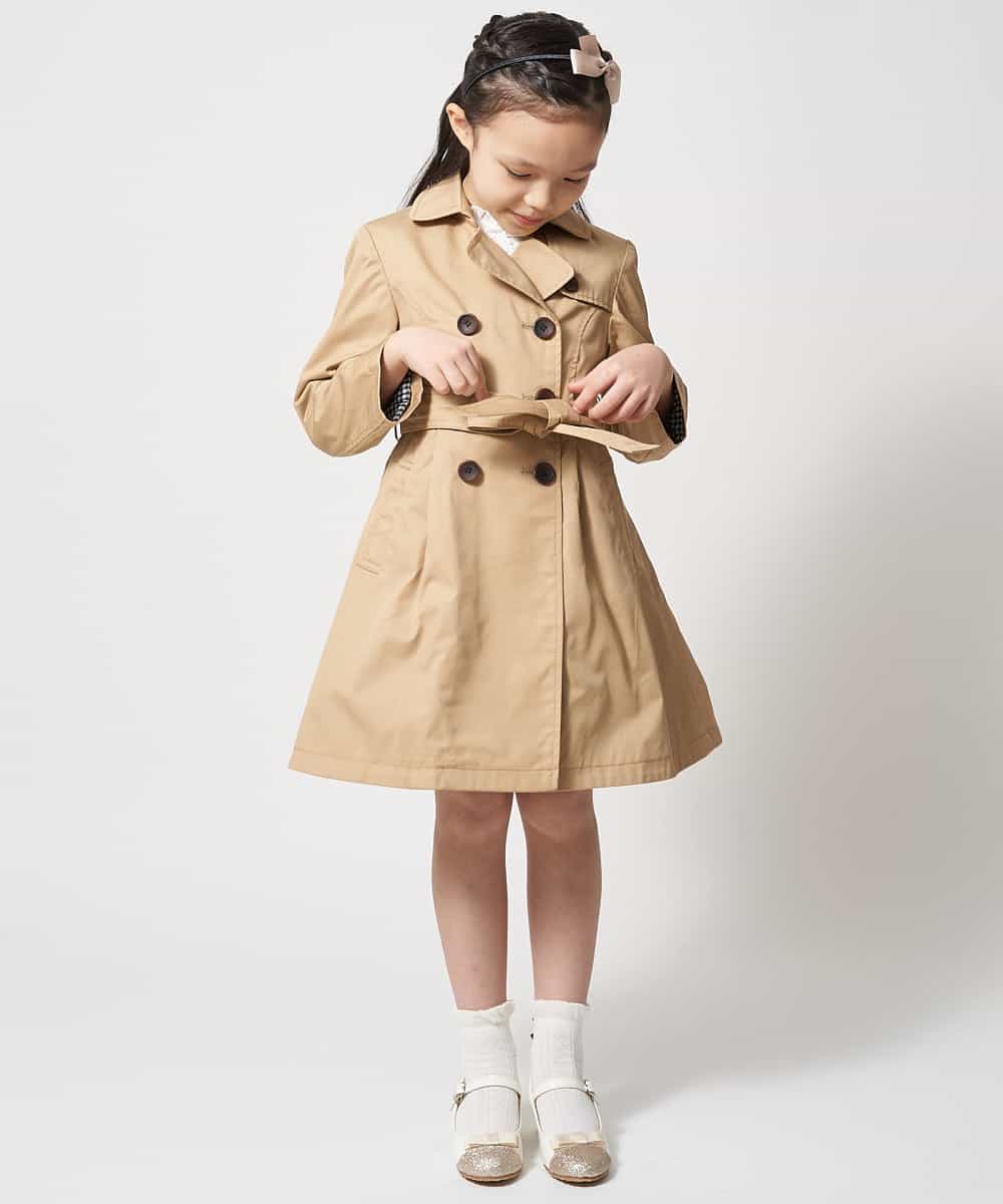 KGHCM01009 a.v.v KIDS(アー・ヴェ・ヴェ) [KIDS]グログランリボンカチューシャ ライトグレー