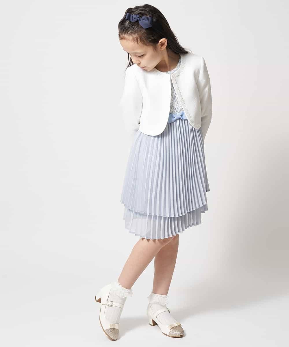 KGHCM01009 a.v.v KIDS(アー・ヴェ・ヴェ) [KIDS]グログランリボンカチューシャ ライトグレー