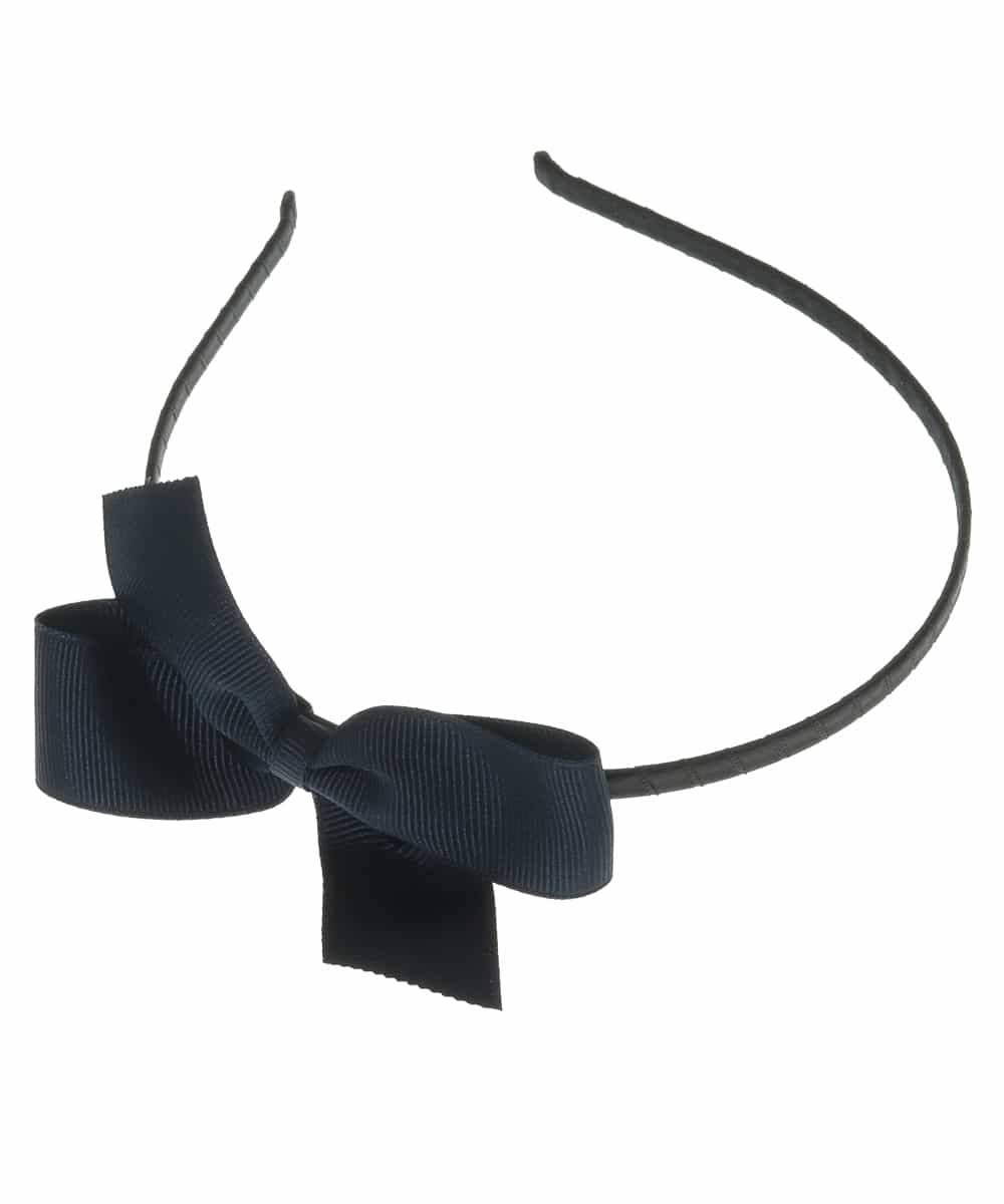 KIDS]グログランリボンカチューシャ(ヘアアクセサリー) | a.v.v