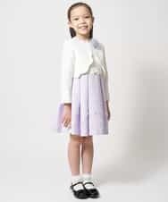 KGHCM02009 a.v.v KIDS(アー・ヴェ・ヴェ) [KIDS]パールチョウカチューシャ ホワイト