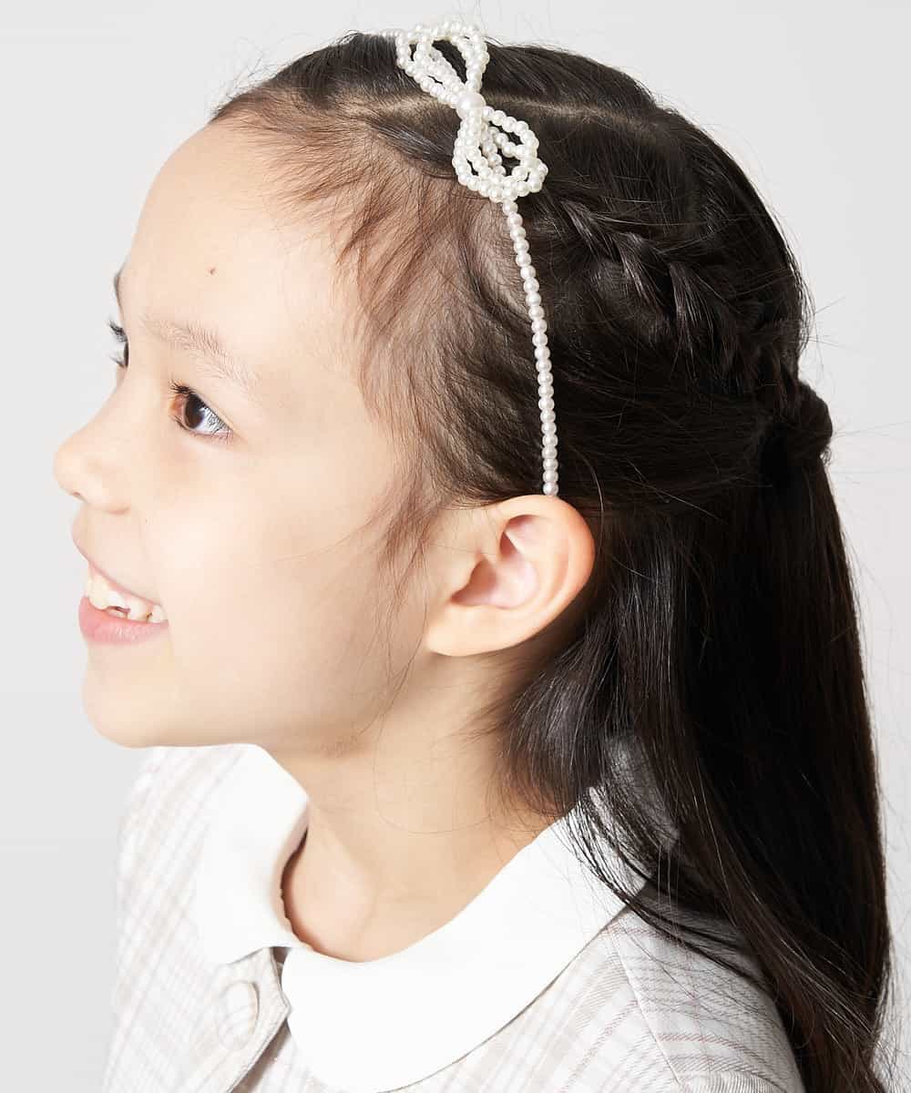 A V V Kids アー ヴェ ヴェ Kids パールチョウリボンカチューシャ イトキンオンラインストア