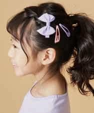 KGHCM12009 a.v.v KIDS(アー・ヴェ・ヴェ) [KIDS]ヘアピン4SET イエロー