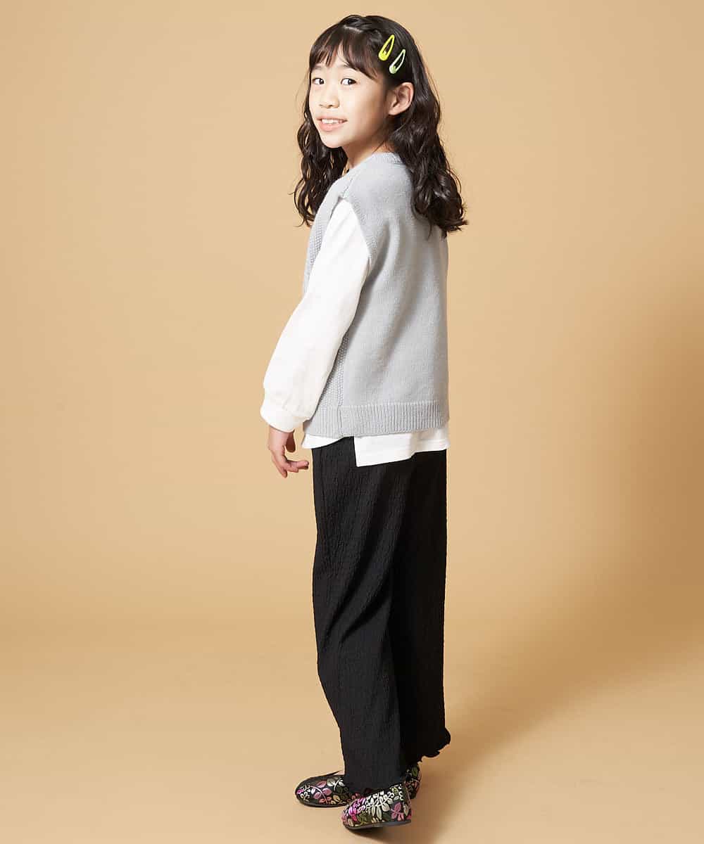 KGHCM12009 a.v.v KIDS(アー・ヴェ・ヴェ) [KIDS]ヘアピン4SET イエロー