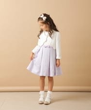 KGHCS30012 a.v.v KIDS(アー・ヴェ・ヴェ) [KIDS]リボンカチューシャ ネイビー