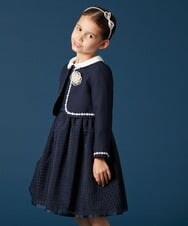 KGHCV02012 a.v.v KIDS(アー・ヴェ・ヴェ) [KIDS]パール調カチューシャ アイボリー