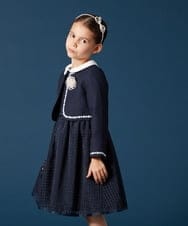 KGHCV02012 a.v.v KIDS(アー・ヴェ・ヴェ) [KIDS]パール調カチューシャ アイボリー