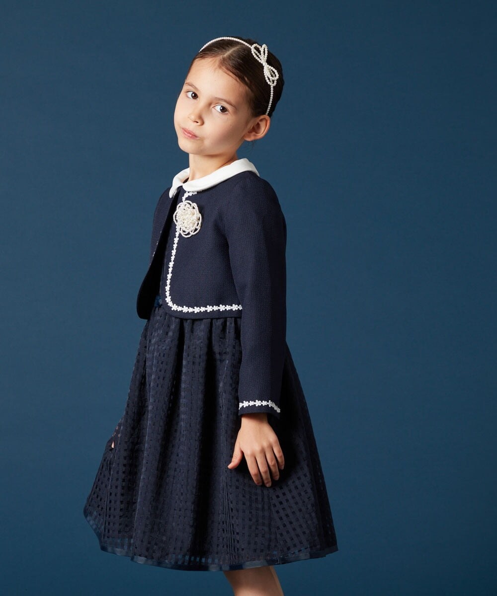 KGHCV02012 a.v.v KIDS(アー・ヴェ・ヴェ) [KIDS]パール調カチューシャ アイボリー