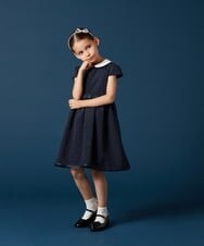 KGHCV02012 a.v.v KIDS(アー・ヴェ・ヴェ) [KIDS]パール調カチューシャ アイボリー