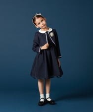 KGHCV02012 a.v.v KIDS(アー・ヴェ・ヴェ) [KIDS]パール調カチューシャ アイボリー