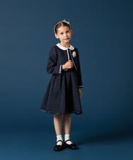 KGHCV02012 a.v.v KIDS(アー・ヴェ・ヴェ) [KIDS]パール調カチューシャ アイボリー