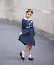 KGHCV02012 a.v.v KIDS(アー・ヴェ・ヴェ) [KIDS]パール調カチューシャ アイボリー