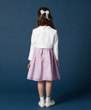 KGHCV04009 a.v.v KIDS(アー・ヴェ・ヴェ) [KIDS]シアーリボンポニー ホワイト