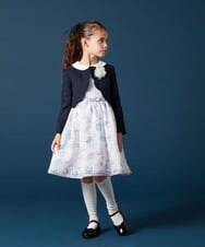 KGHCV04009 a.v.v KIDS(アー・ヴェ・ヴェ) [KIDS]シアーリボンポニー ホワイト