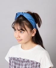 KGHGD10014 a.v.v KIDS(アー・ヴェ・ヴェ) [KIDS]リボンカチューシャ ネイビー