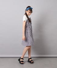 KGHGD10014 a.v.v KIDS(アー・ヴェ・ヴェ) [KIDS]リボンカチューシャ ネイビー