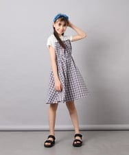 KGHGD10014 a.v.v KIDS(アー・ヴェ・ヴェ) [KIDS]リボンカチューシャ ネイビー