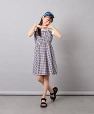 KGHGD10014 a.v.v KIDS(アー・ヴェ・ヴェ) [KIDS]リボンカチューシャ ネイビー