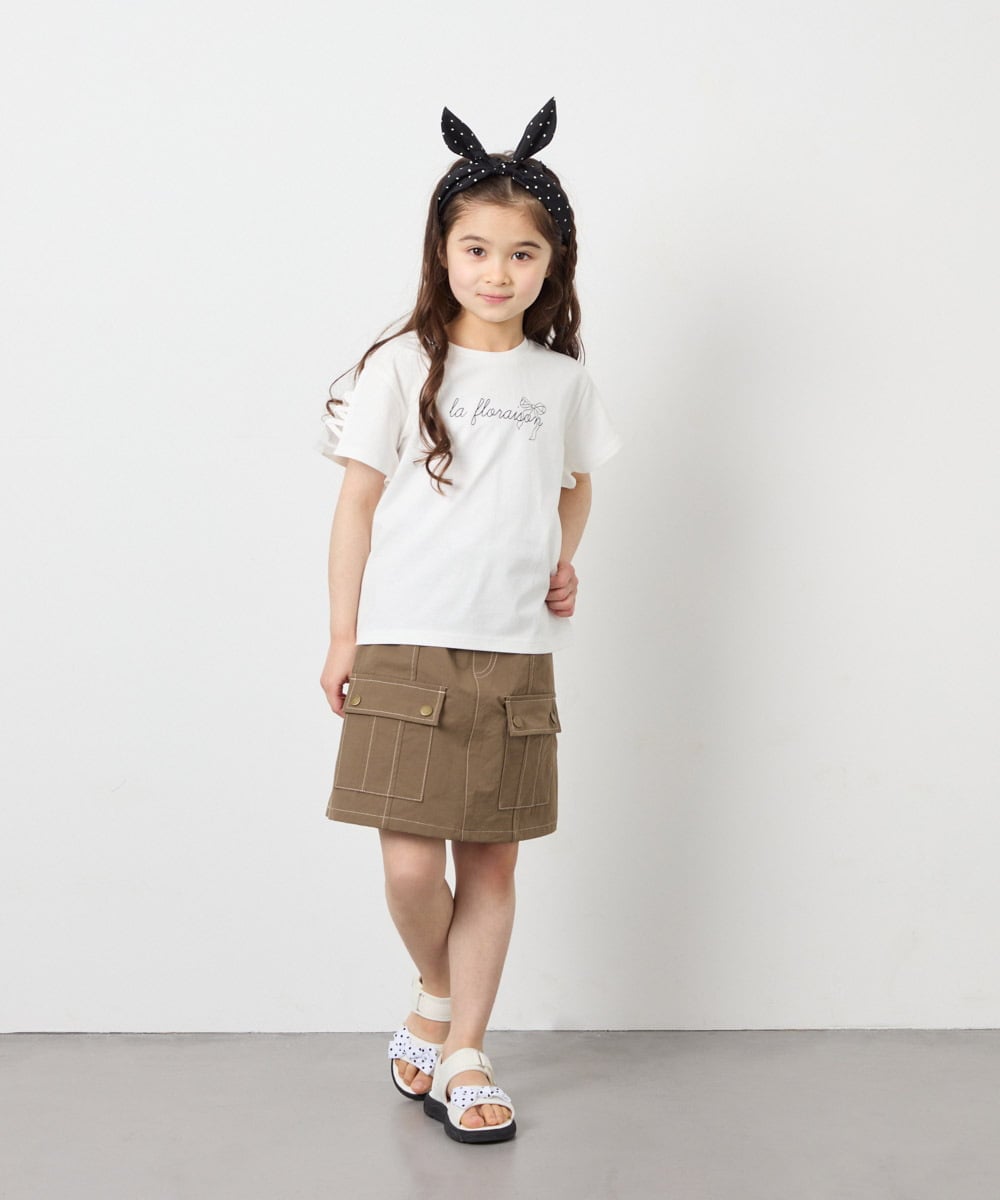 KGHGD10014 a.v.v KIDS(アー・ヴェ・ヴェ) [KIDS]リボンカチューシャ ブラック