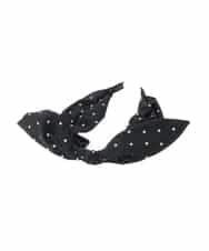 KGHGD10014 a.v.v KIDS(アー・ヴェ・ヴェ) [KIDS]リボンカチューシャ ブラック