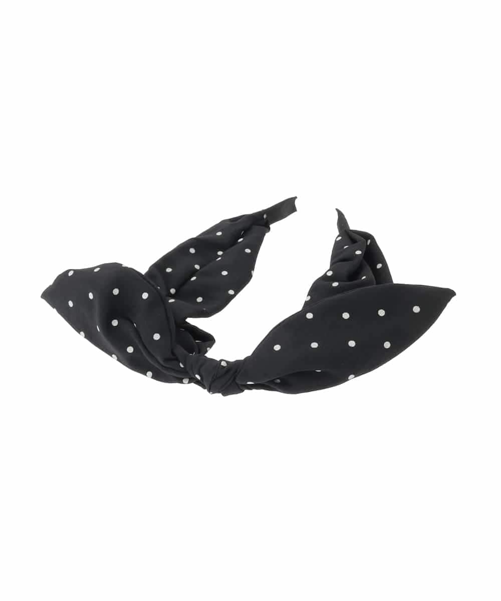 KGHGD10014 a.v.v KIDS(アー・ヴェ・ヴェ) [KIDS]リボンカチューシャ ブラック