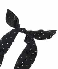 KGHGD10014 a.v.v KIDS(アー・ヴェ・ヴェ) [KIDS]リボンカチューシャ ブラック