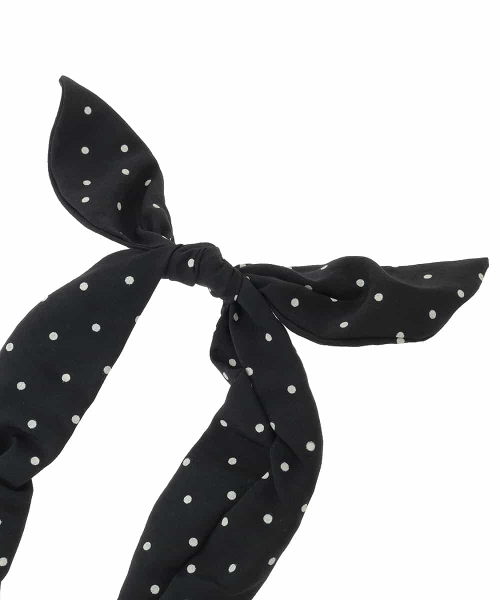 KGHGD10014 a.v.v KIDS(アー・ヴェ・ヴェ) [KIDS]リボンカチューシャ ブラック