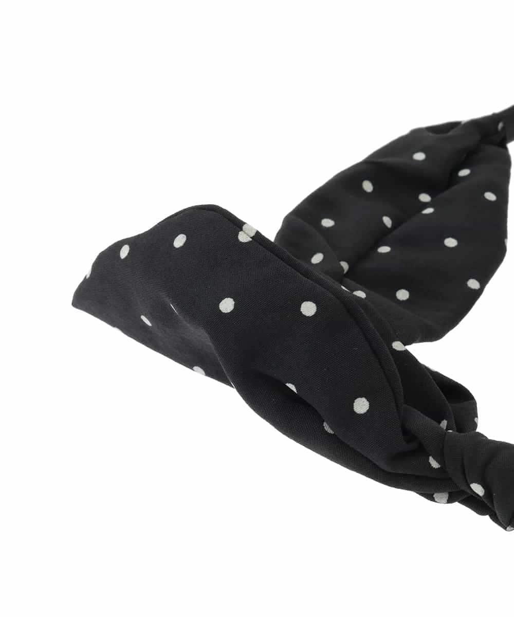 KGHGD10014 a.v.v KIDS(アー・ヴェ・ヴェ) [KIDS]リボンカチューシャ ブラック