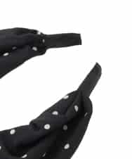 KGHGD10014 a.v.v KIDS(アー・ヴェ・ヴェ) [KIDS]リボンカチューシャ ブラック