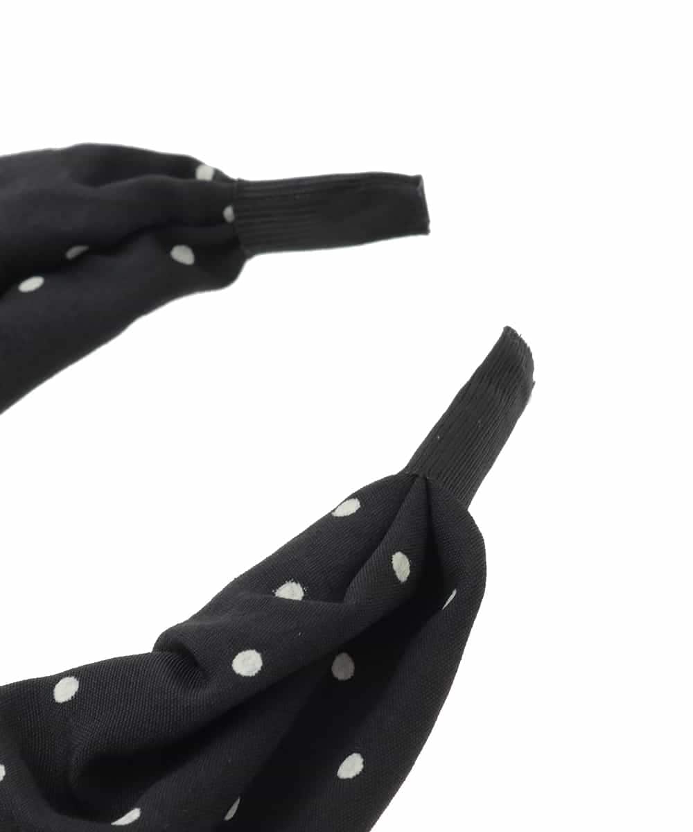 KGHGD10014 a.v.v KIDS(アー・ヴェ・ヴェ) [KIDS]リボンカチューシャ ブラック