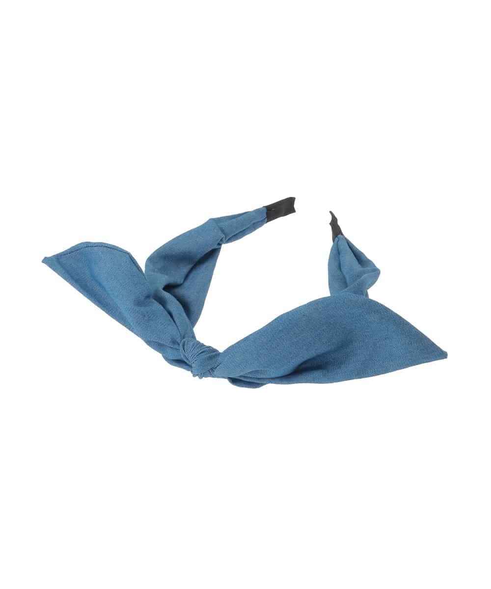 KGHGD10014 a.v.v KIDS(アー・ヴェ・ヴェ) [KIDS]リボンカチューシャ ブラック