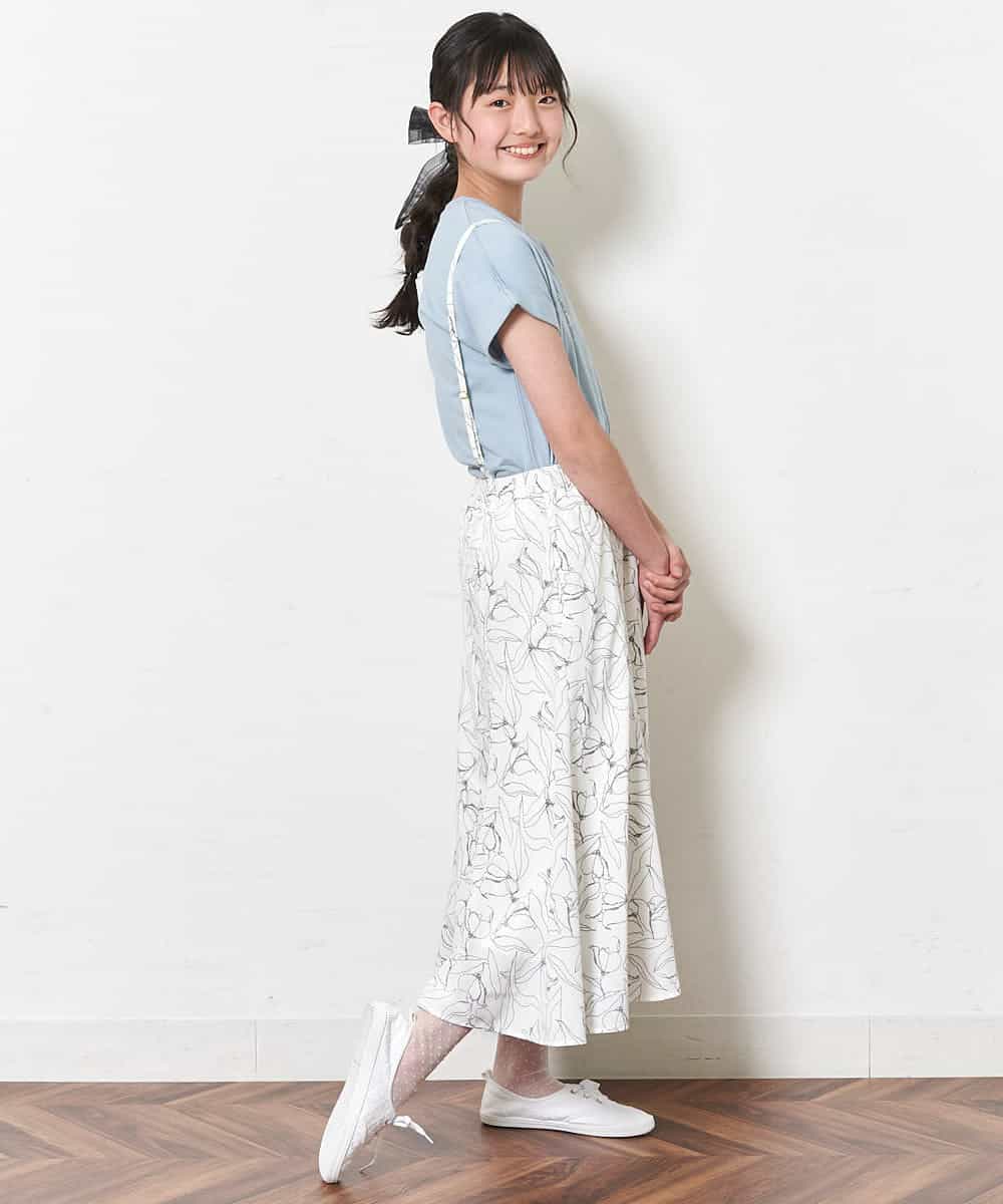 KGHGM21007 a.v.v KIDS(アー・ヴェ・ヴェ) [KIDS]シアーチェックビッグリボンシュシュ ブラック