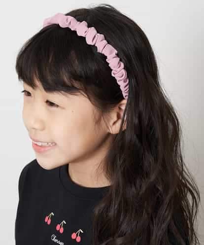 KGHGM23009 a.v.v KIDS [KIDS]ギャザーカチューシャ