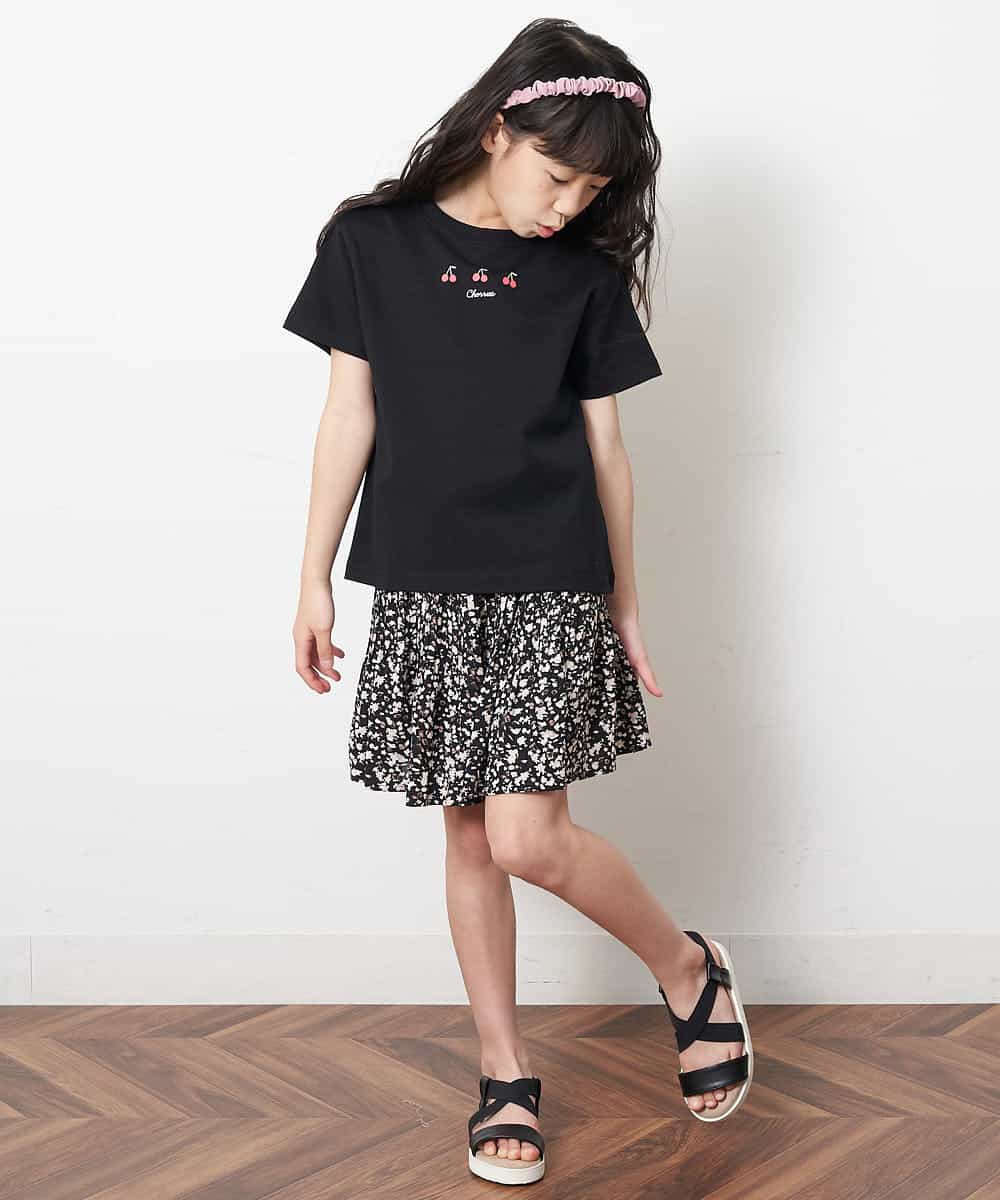 KGHGM23009 a.v.v KIDS(アー・ヴェ・ヴェ) [KIDS]ギャザーカチューシャ ピンク