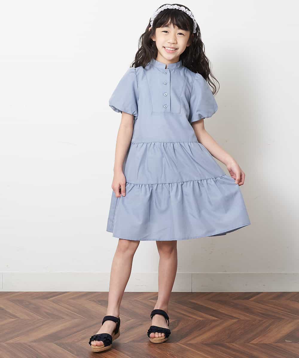 KGHGM23009 a.v.v KIDS(アー・ヴェ・ヴェ) [KIDS]ギャザーカチューシャ ピンク