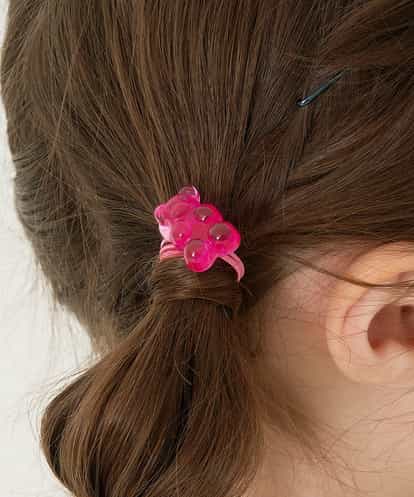 KGHGP21007 a.v.v KIDS [KIDS]くまさんヘアゴムセット