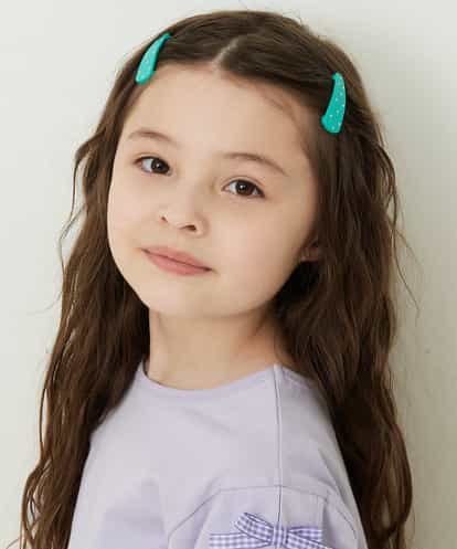 KGHGP23007 a.v.v KIDS [KIDS]ドットヘアピンセット