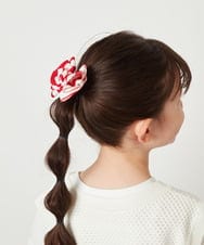 KGHGV15009 a.v.v KIDS(アー・ヴェ・ヴェ) [KIDS]ボーダーリボンポニー レッド