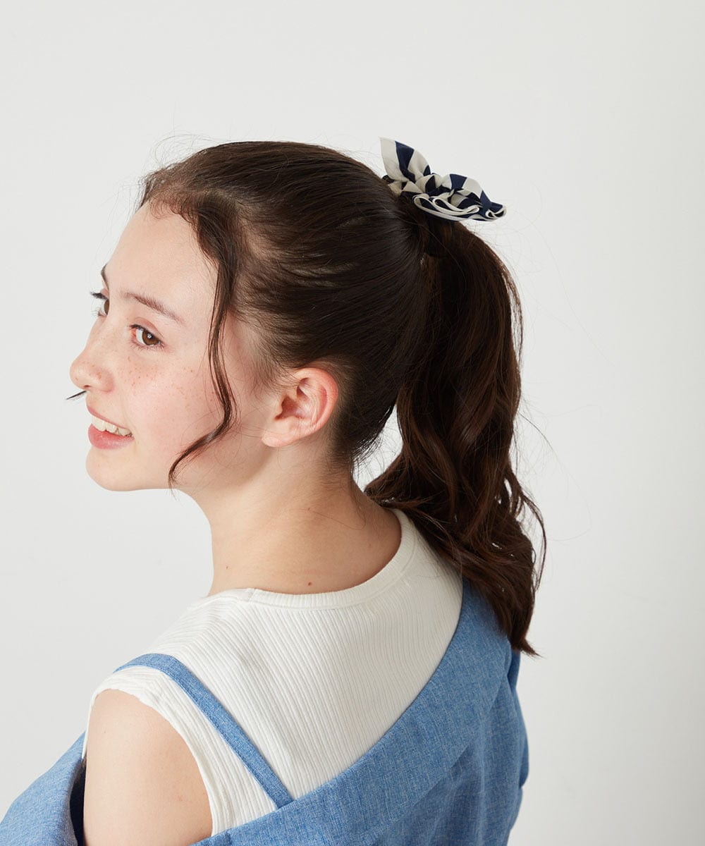 KGHGV15009 a.v.v KIDS(アー・ヴェ・ヴェ) [KIDS]ボーダーリボンポニー レッド