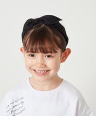KGHGV16012 a.v.v KIDS(アー・ヴェ・ヴェ) [KIDS]リボンカチューシャ ブラック