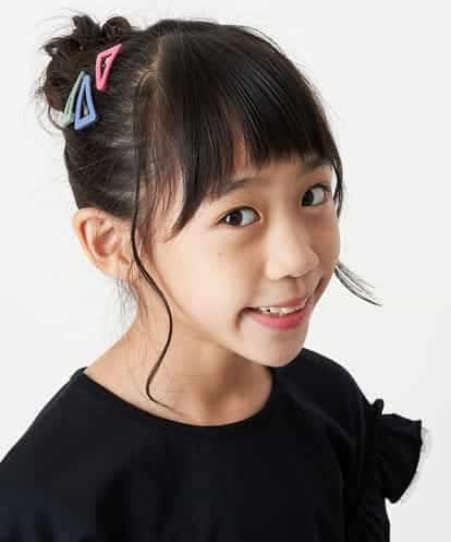 KGHHM51006 a.v.v KIDS [KIDS]【3個セット】サンカクヘアピン
