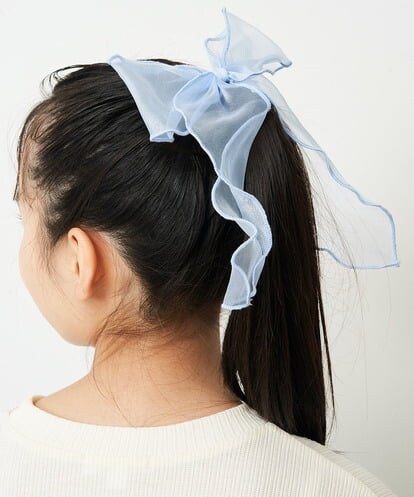 KGHHP40009 a.v.v KIDS [KIDS]シアーリボンヘアゴム