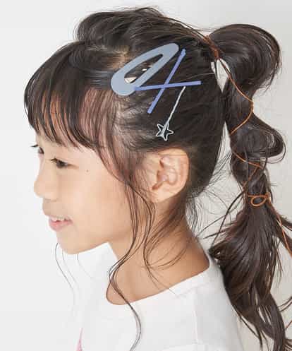 KIDS]リボンミニヘアクリップ(ヘアアクセサリー) | a.v.v KIDS(アー