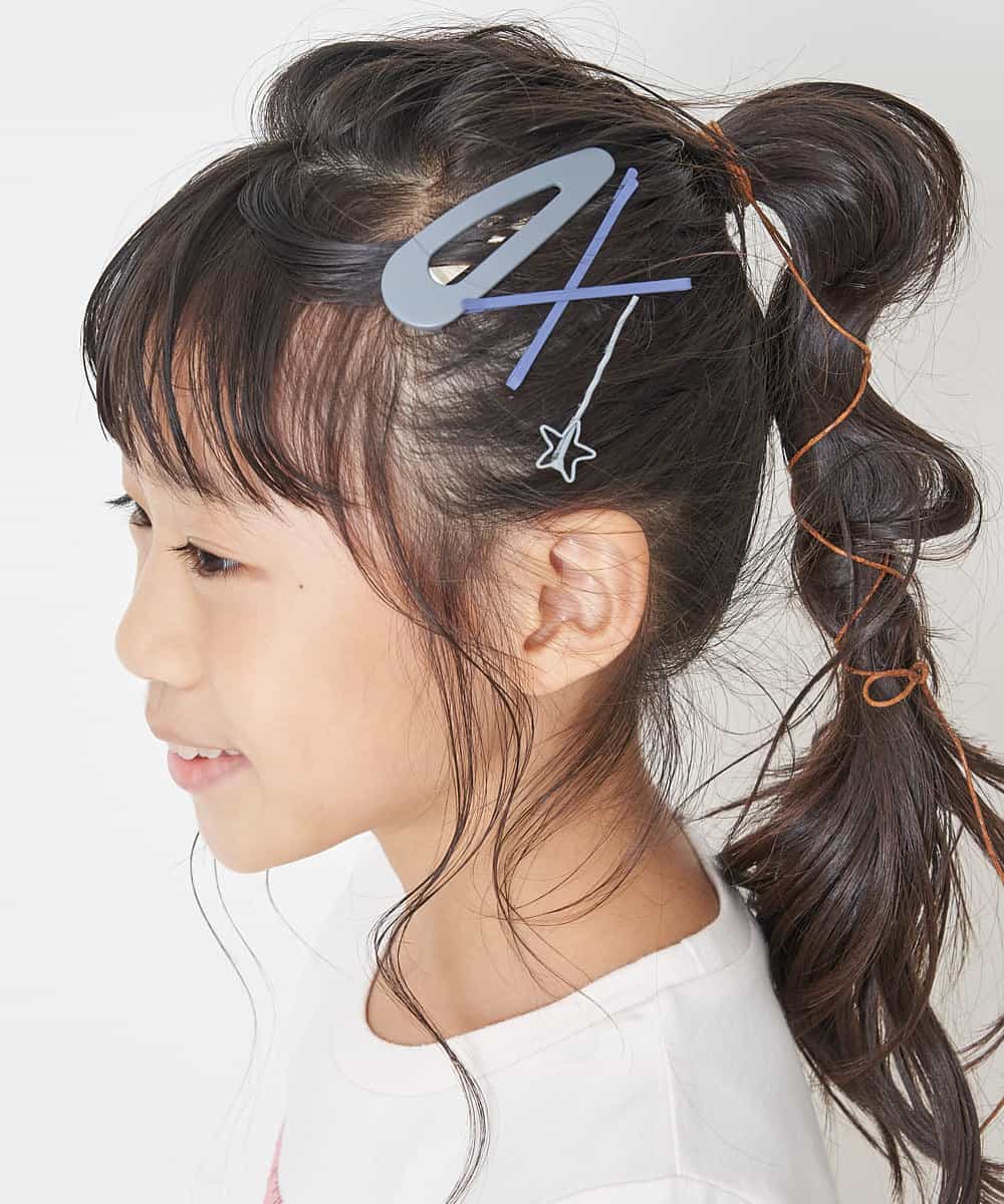 Kids ヘアピン４ｓｅｔ ヘアアクセサリー A V V Kids アー ヴェ ヴェ イトキンオンラインストア