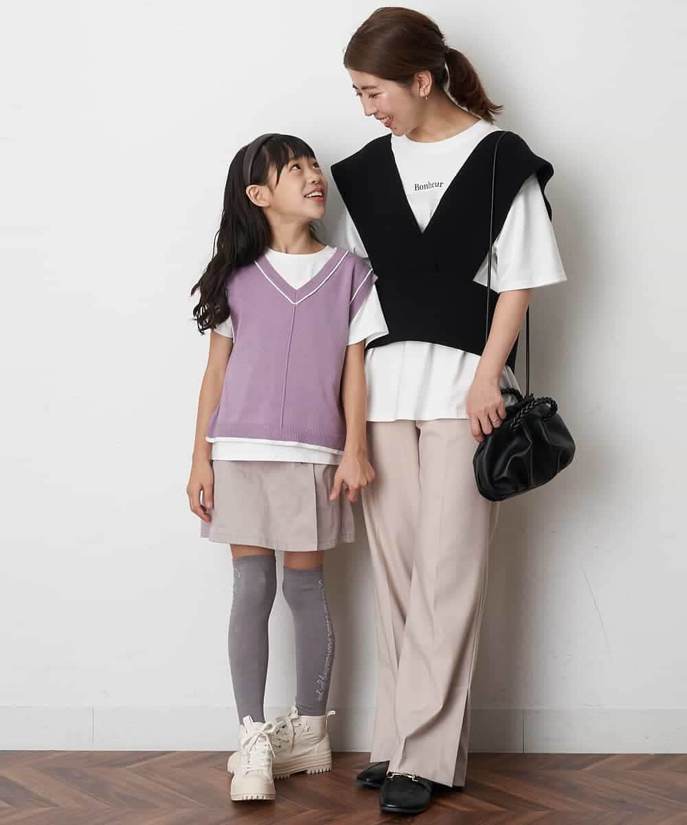 KGHJM02014 a.v.v KIDS(アー・ヴェ・ヴェ) [KIDS]フェイクレザーカチューシャ ブラウン