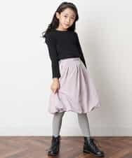 KGHJM02014 a.v.v KIDS(アー・ヴェ・ヴェ) [KIDS]フェイクレザーカチューシャ ブラウン