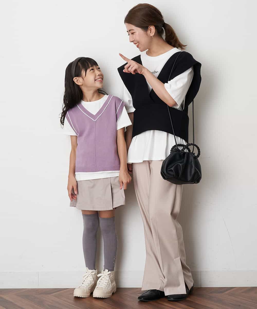 KGHJM02014 a.v.v KIDS(アー・ヴェ・ヴェ) [KIDS]フェイクレザーカチューシャ ブラウン