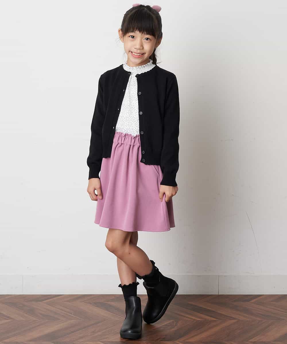 KGHJM04012 a.v.v KIDS(アー・ヴェ・ヴェ) [KIDS]ウサミミシュシュ ピンク