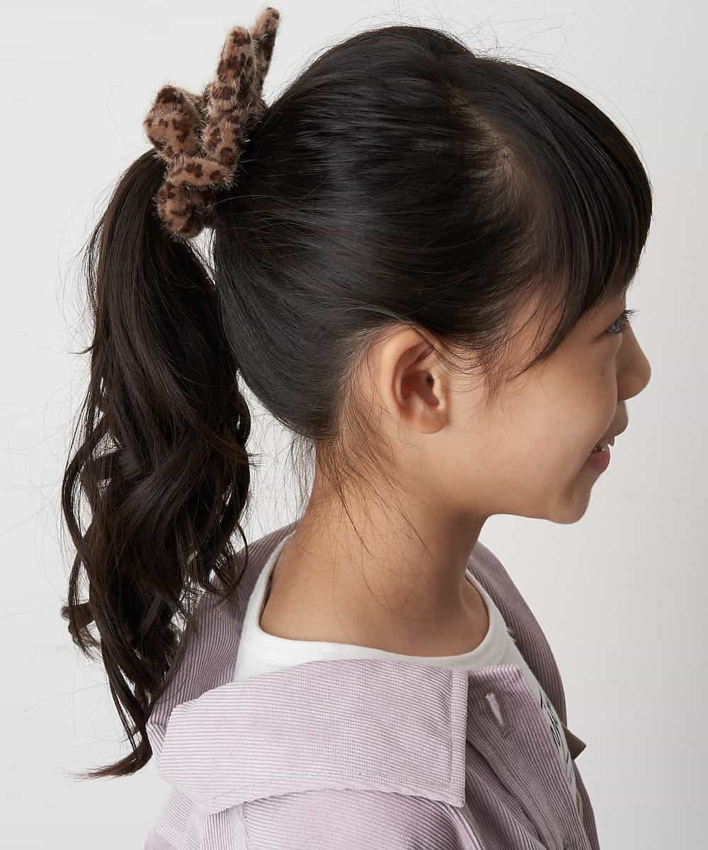 KGHJM04012 a.v.v KIDS(アー・ヴェ・ヴェ) [KIDS]ウサミミシュシュ ピンク