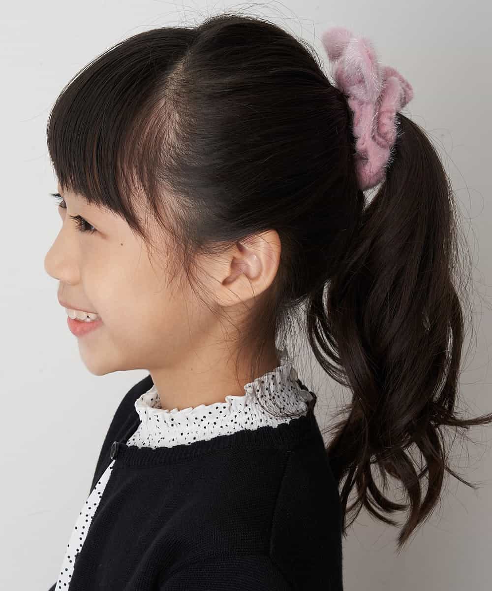 KGHJM04012 a.v.v KIDS(アー・ヴェ・ヴェ) [KIDS]ウサミミシュシュ ピンク